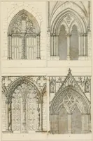 An illustration from A dictionary of the architecture and archaeology of the Middle Ages : including words used by ancient and modern authors in treating of architectural and other antiquities ... : also, biographical notices of ancient architects (1838)