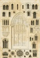 An illustration from A dictionary of the architecture and archaeology of the Middle Ages : including words used by ancient and modern authors in treating of architectural and other antiquities ... : also, biographical notices of ancient architects (1838)