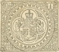 An illustration from A dictionary of the architecture and archaeology of the Middle Ages : including words used by ancient and modern authors in treating of architectural and other antiquities ... : also, biographical notices of ancient architects (1838)