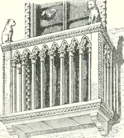 An illustration from A dictionary of architecture and building : biographical, historical, and descriptive (1902)