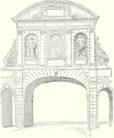 An illustration from A dictionary of architecture and building : biographical, historical, and descriptive (1902)
