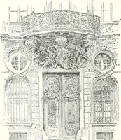 An illustration from A dictionary of architecture and building : biographical, historical, and descriptive (1902)