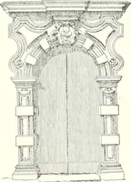 An illustration from A dictionary of architecture and building : biographical, historical, and descriptive (1902)