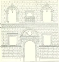 An illustration from A dictionary of architecture and building : biographical, historical, and descriptive (1902)