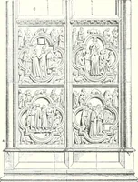 An illustration from A dictionary of architecture and building : biographical, historical, and descriptive (1902)