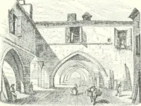 An illustration from A dictionary of architecture and building : biographical, historical, and descriptive (1902)