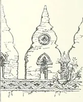 An illustration from A dictionary of architecture and building : biographical, historical, and descriptive (1902)