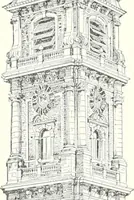 An illustration from A dictionary of architecture and building : biographical, historical, and descriptive (1902)