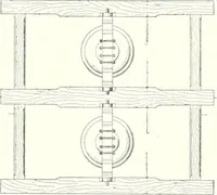 An illustration from A dictionary of architecture and building : biographical, historical, and descriptive (1902)