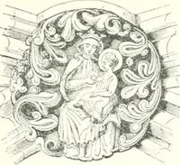 An illustration from A dictionary of architecture and building : biographical, historical, and descriptive (1902)