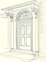 An illustration from A dictionary of architecture and building : biographical, historical, and descriptive (1902)