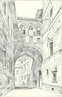 An illustration from A dictionary of architecture and building : biographical, historical, and descriptive (1902)