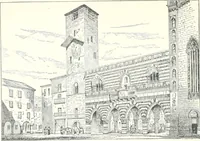 An illustration from A dictionary of architecture and building : biographical, historical, and descriptive (1902)
