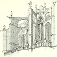 An illustration from A dictionary of architecture and building : biographical, historical, and descriptive (1902)