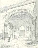 An illustration from A dictionary of architecture and building : biographical, historical, and descriptive (1902)