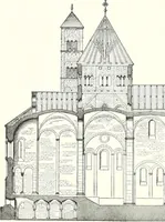 An illustration from A dictionary of architecture and building : biographical, historical, and descriptive (1902)