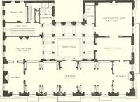 An illustration from A dictionary of architecture and building : biographical, historical, and descriptive (1902)