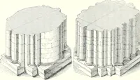 An illustration from A dictionary of architecture and building : biographical, historical, and descriptive (1902)