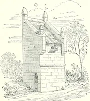 An illustration from A dictionary of architecture and building : biographical, historical, and descriptive (1902)