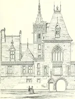 An illustration from A dictionary of architecture and building : biographical, historical, and descriptive (1902)