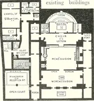 An illustration from A dictionary of architecture and building : biographical, historical, and descriptive (1902)