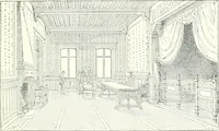 An illustration from A dictionary of architecture and building : biographical, historical, and descriptive (1902)