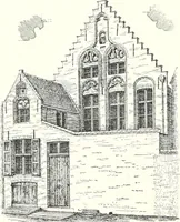 An illustration from A dictionary of architecture and building : biographical, historical, and descriptive (1902)