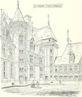 An illustration from A dictionary of architecture and building : biographical, historical, and descriptive (1902)