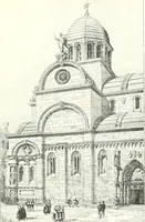 An illustration from A dictionary of architecture and building : biographical, historical, and descriptive (1902)