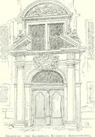 An illustration from A dictionary of architecture and building : biographical, historical, and descriptive (1902)