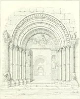 An illustration from A dictionary of architecture and building : biographical, historical, and descriptive (1902)