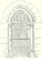 An illustration from A dictionary of architecture and building : biographical, historical, and descriptive (1902)