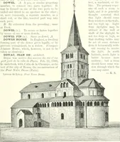 An illustration from A dictionary of architecture and building : biographical, historical, and descriptive (1902)