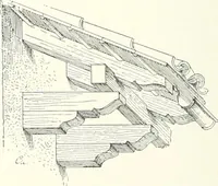 An illustration from A dictionary of architecture and building : biographical, historical, and descriptive (1902)