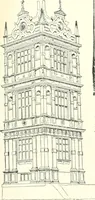 An illustration from A dictionary of architecture and building : biographical, historical, and descriptive (1902)