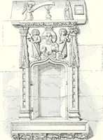 An illustration from A dictionary of architecture and building : biographical, historical, and descriptive (1902)