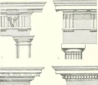 An illustration from A dictionary of architecture and building : biographical, historical, and descriptive (1902)