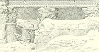 An illustration from A dictionary of architecture and building : biographical, historical, and descriptive (1902)