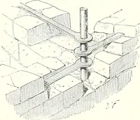 An illustration from A dictionary of architecture and building : biographical, historical, and descriptive (1902)