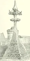 An illustration from A dictionary of architecture and building : biographical, historical, and descriptive (1902)