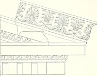 An illustration from A dictionary of architecture and building : biographical, historical, and descriptive (1902)
