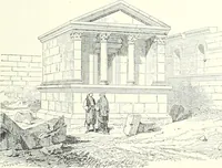 An illustration from A dictionary of architecture and building : biographical, historical, and descriptive (1902)