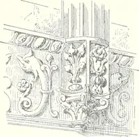 An illustration from A dictionary of architecture and building : biographical, historical, and descriptive (1902)