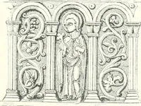 An illustration from A dictionary of architecture and building : biographical, historical, and descriptive (1902)