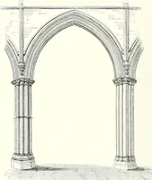 An illustration from A dictionary of architecture and building : biographical, historical, and descriptive (1902)