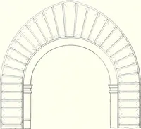 An illustration from A dictionary of architecture and building : biographical, historical, and descriptive (1902)