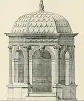 An illustration from A dictionary of architecture and building : biographical, historical, and descriptive (1902)