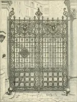 An illustration from A dictionary of architecture and building : biographical, historical, and descriptive (1902)