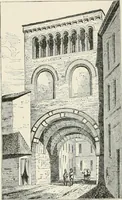 An illustration from A dictionary of architecture and building : biographical, historical, and descriptive (1902)