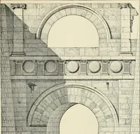 An illustration from A dictionary of architecture and building : biographical, historical, and descriptive (1902)